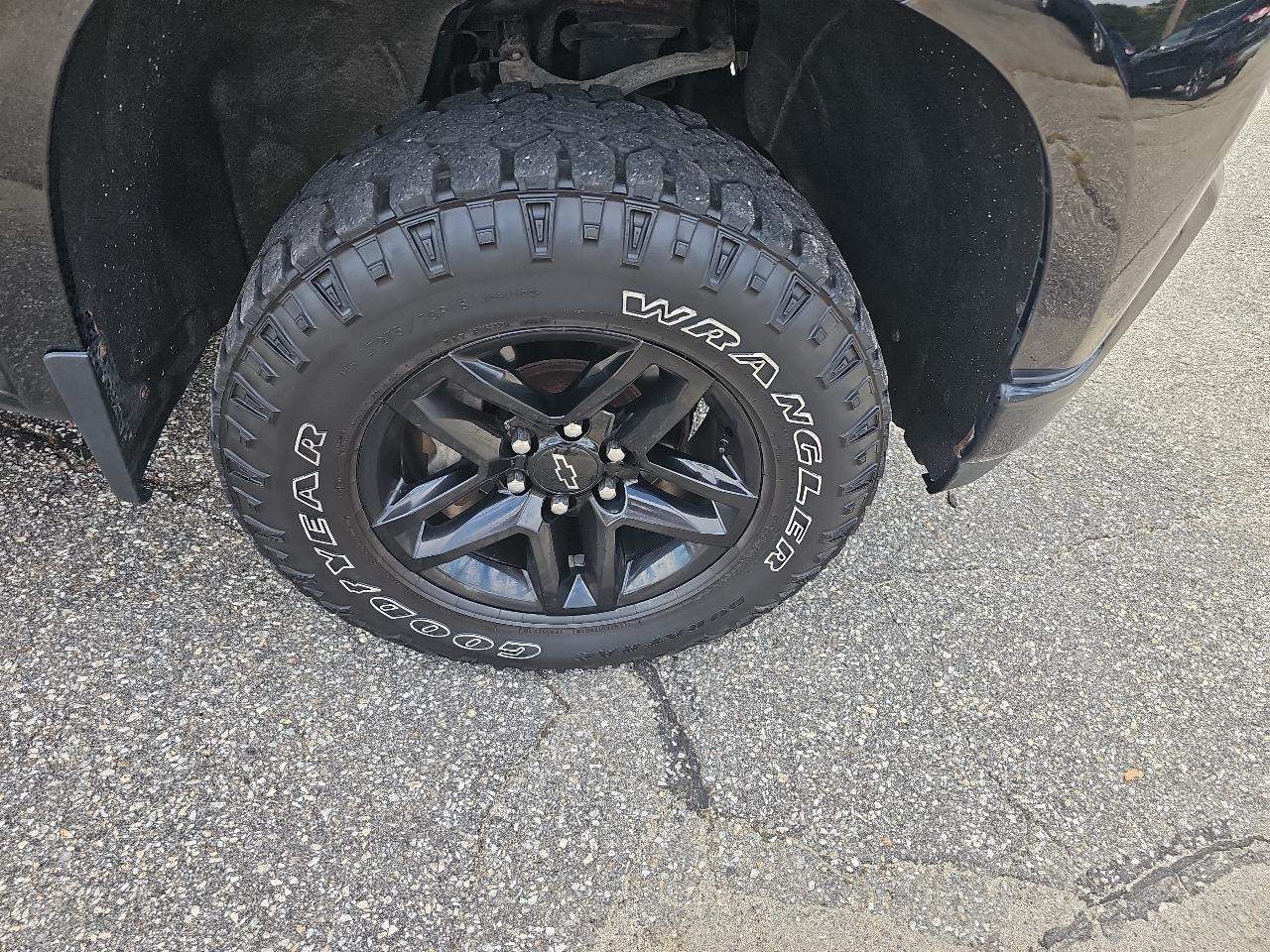Chevrolet Silverado 1500 LT Trail Boss Crew Cab 4WD 2019
