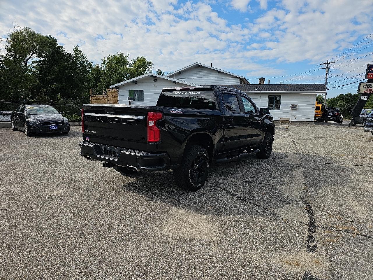 Chevrolet Silverado 1500 LT Trail Boss Crew Cab 4WD 2019
