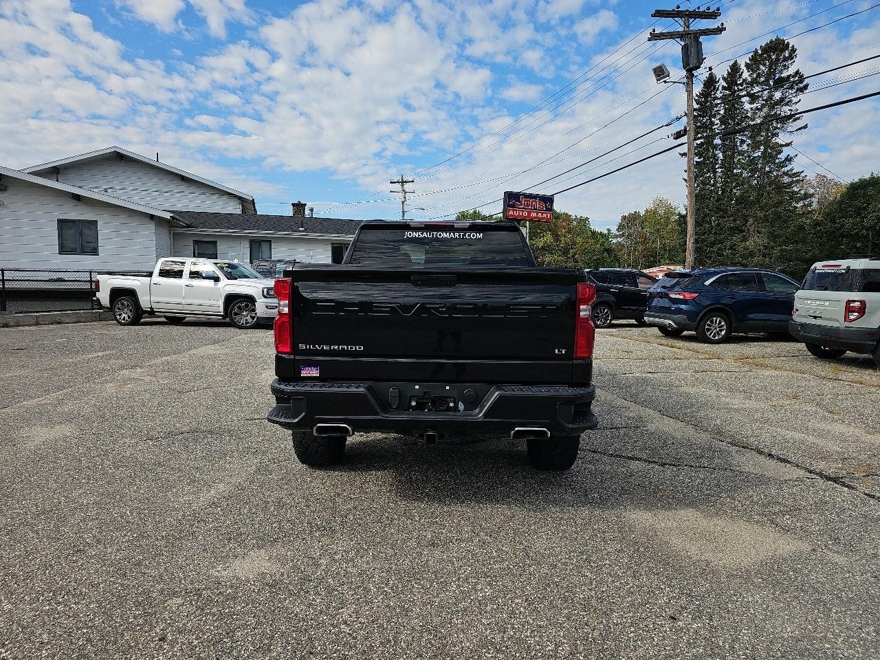 Chevrolet Silverado 1500 LT Trail Boss Crew Cab 4WD 2019