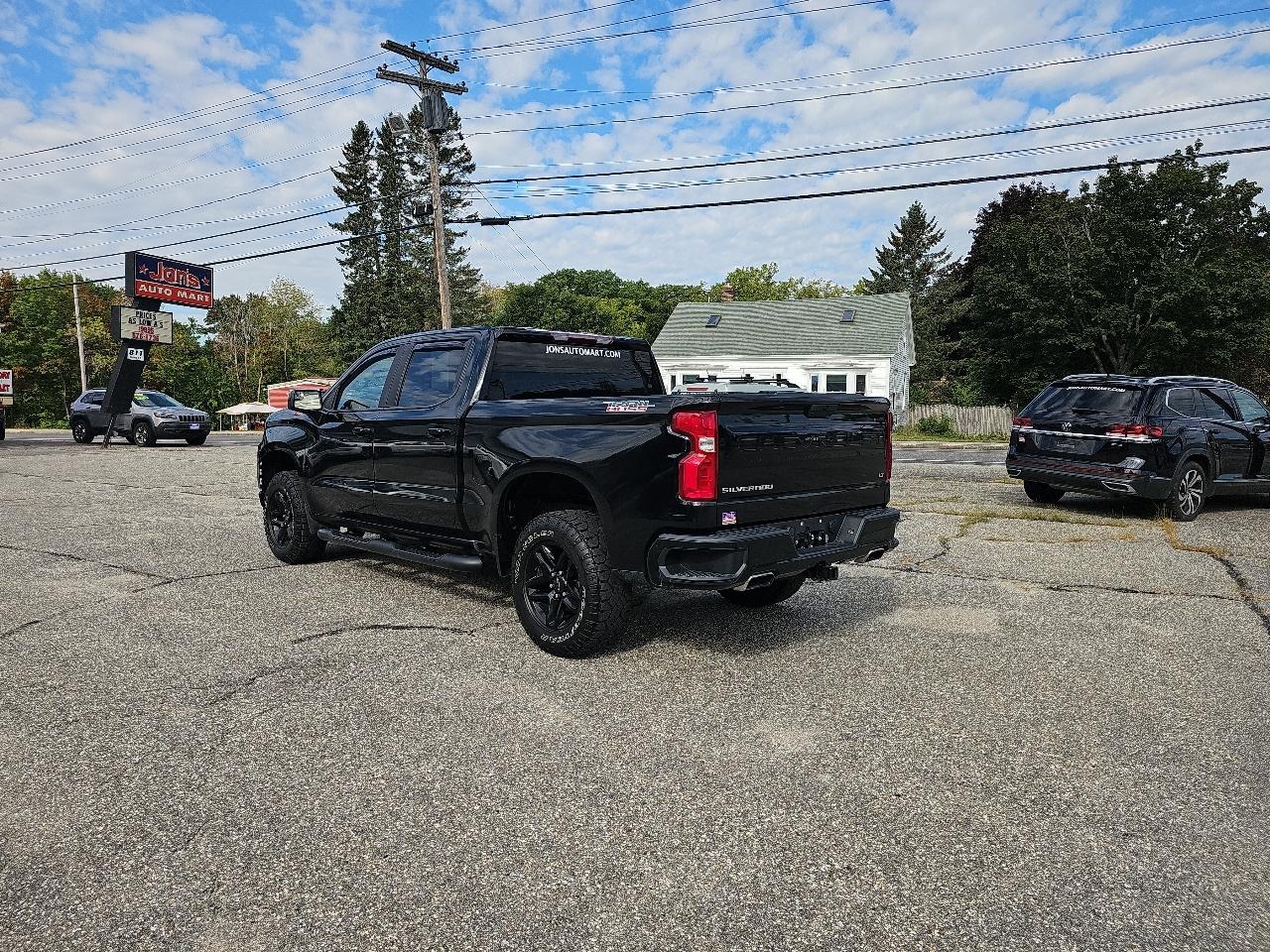 Chevrolet Silverado 1500 LT Trail Boss Crew Cab 4WD 2019