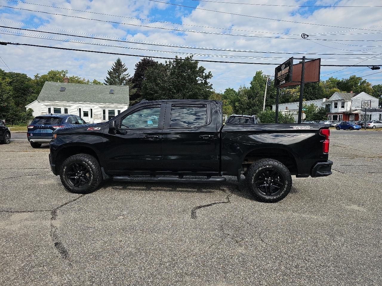 Chevrolet Silverado 1500 LT Trail Boss Crew Cab 4WD 2019