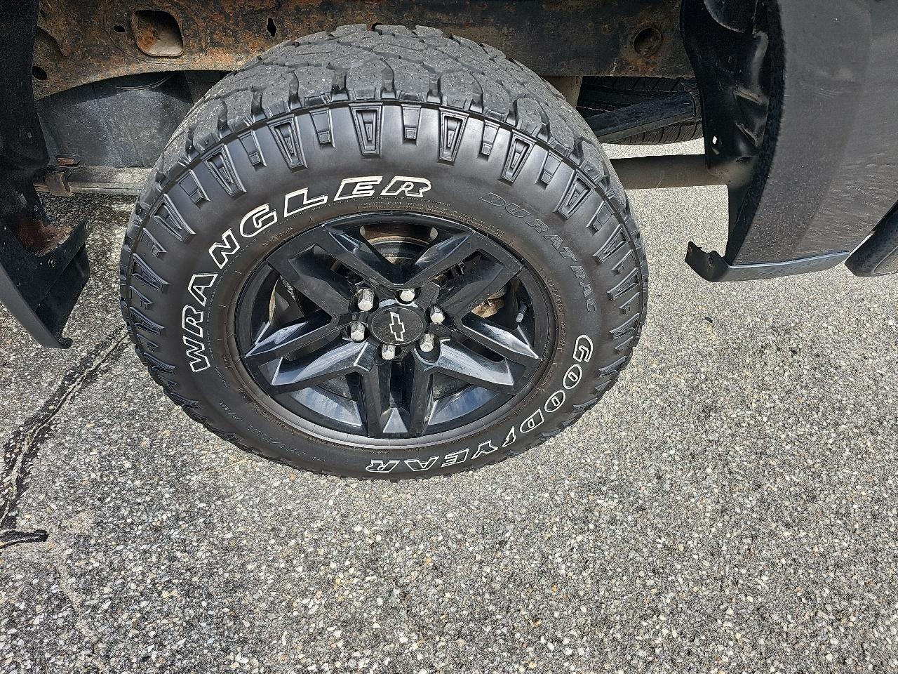 Chevrolet Silverado 1500 LT Trail Boss Crew Cab 4WD 2019