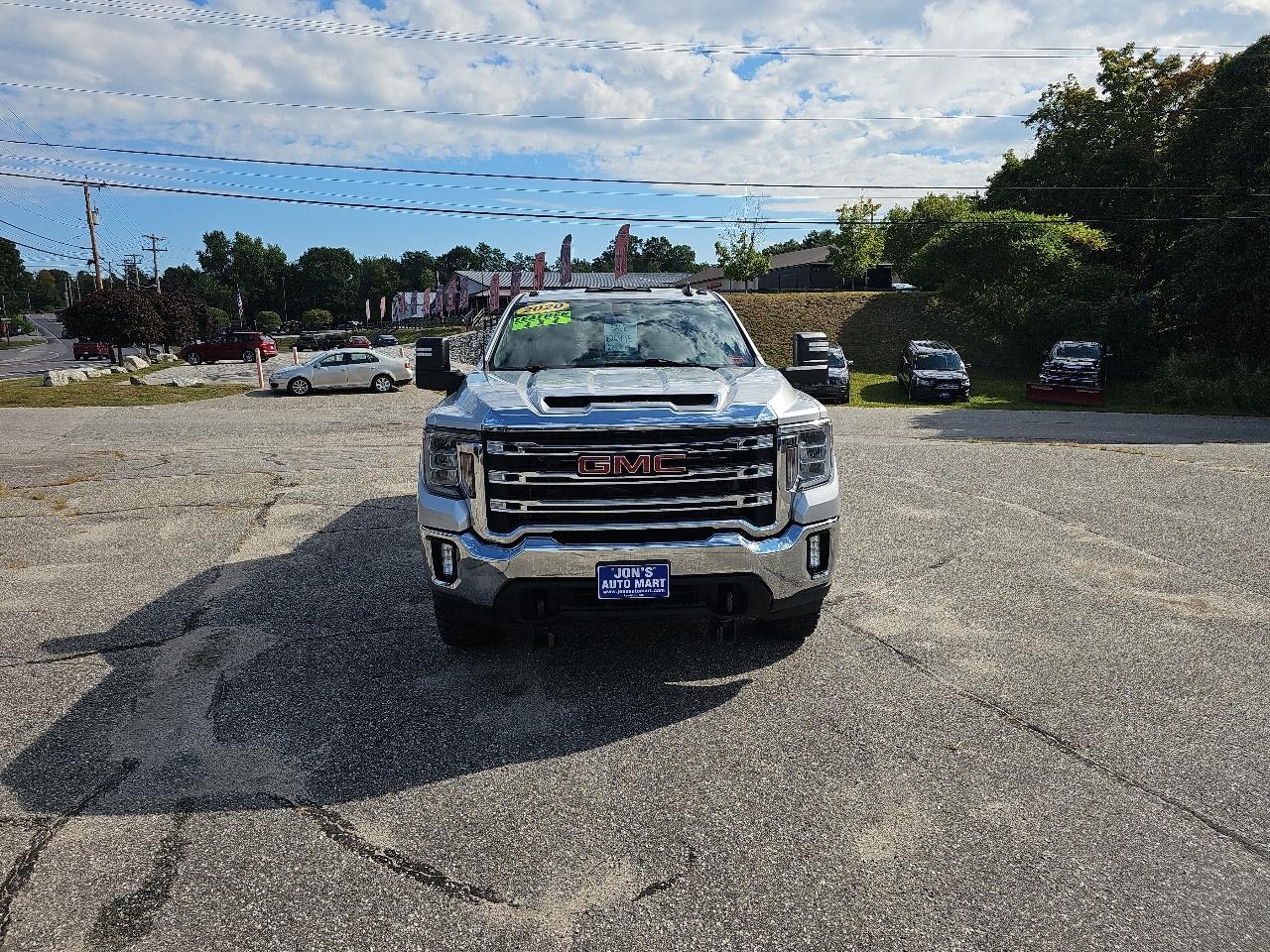 GMC Sierra 2500HD SLE Crew Cab 4WD 2020