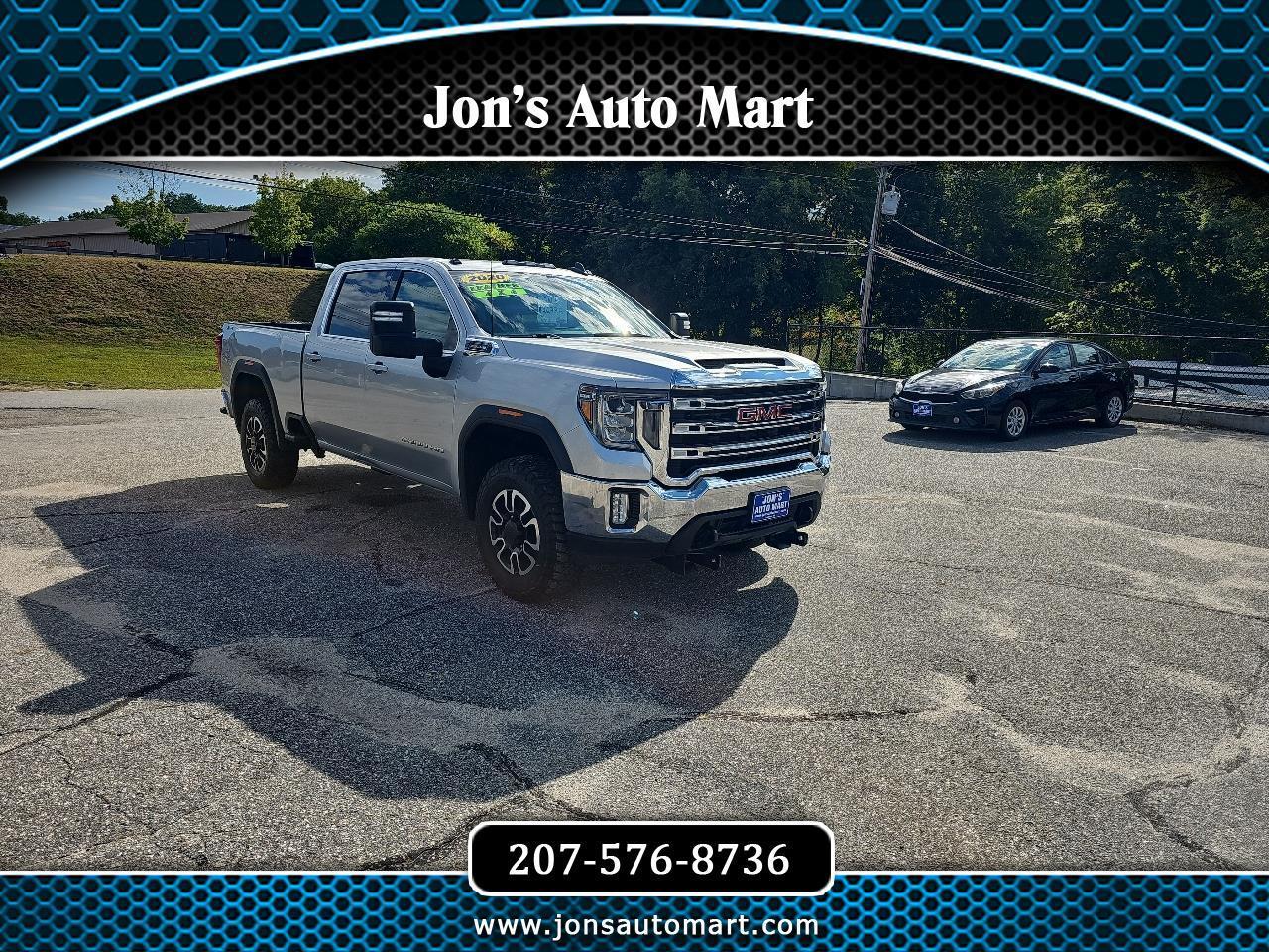 GMC Sierra 2500HD SLE Crew Cab 4WD 2020