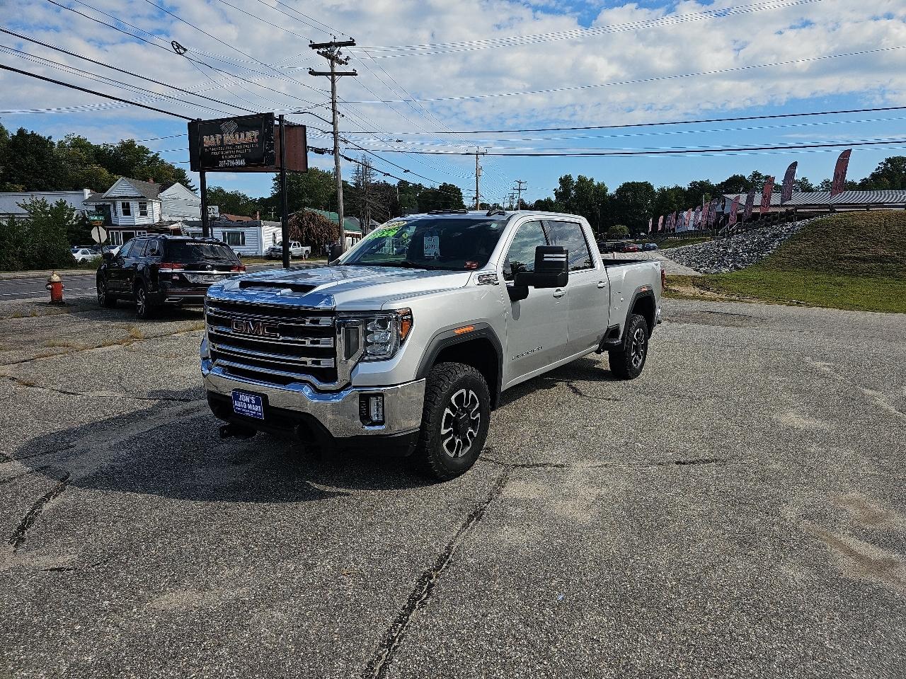 GMC Sierra 2500HD SLE Crew Cab 4WD 2020