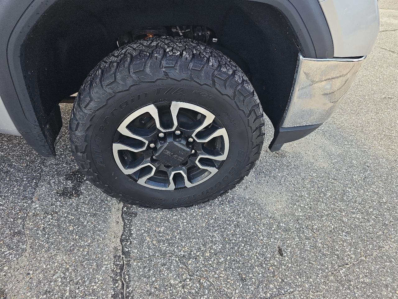 GMC Sierra 2500HD SLE Crew Cab 4WD 2020
