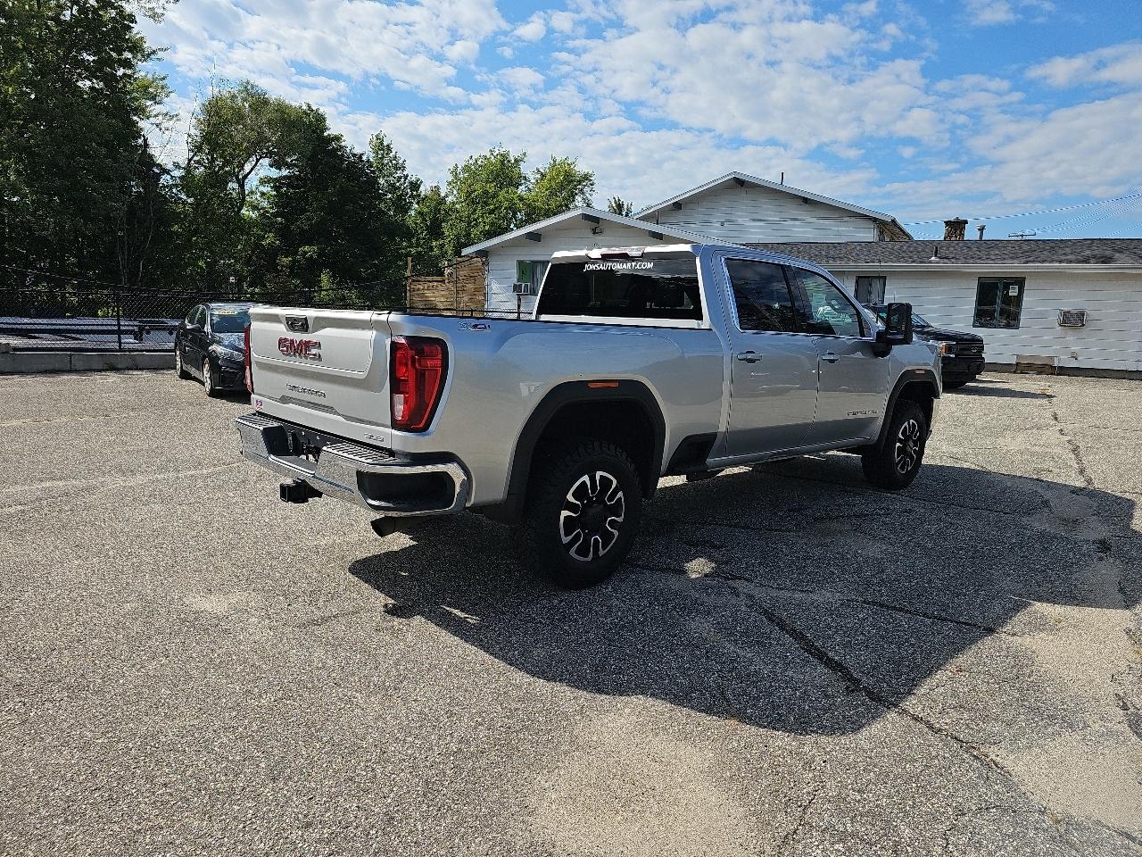 GMC Sierra 2500HD SLE Crew Cab 4WD 2020