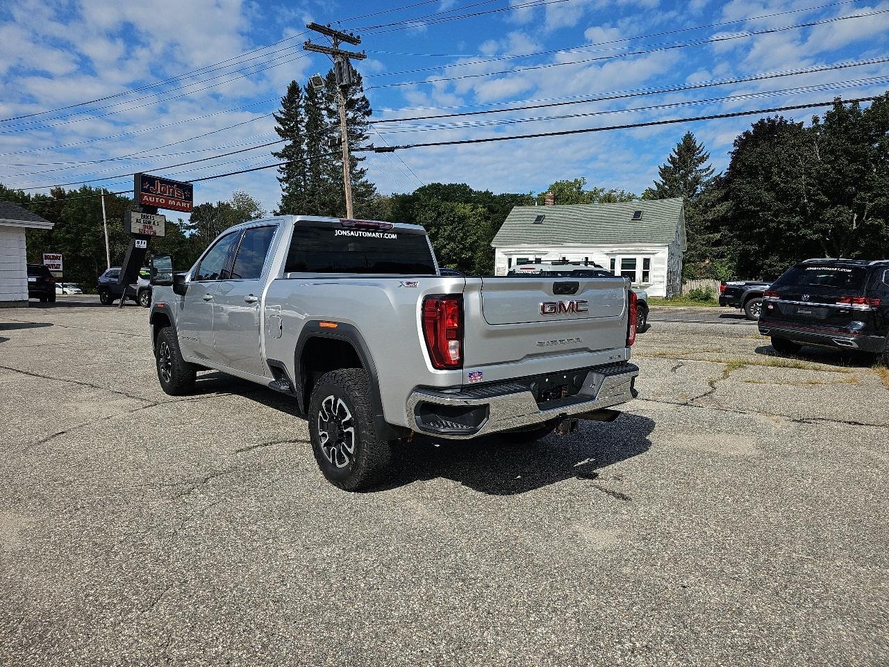 GMC Sierra 2500HD SLE Crew Cab 4WD 2020
