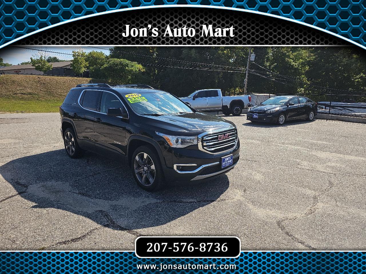 GMC Acadia SLT-2 AWD 2019