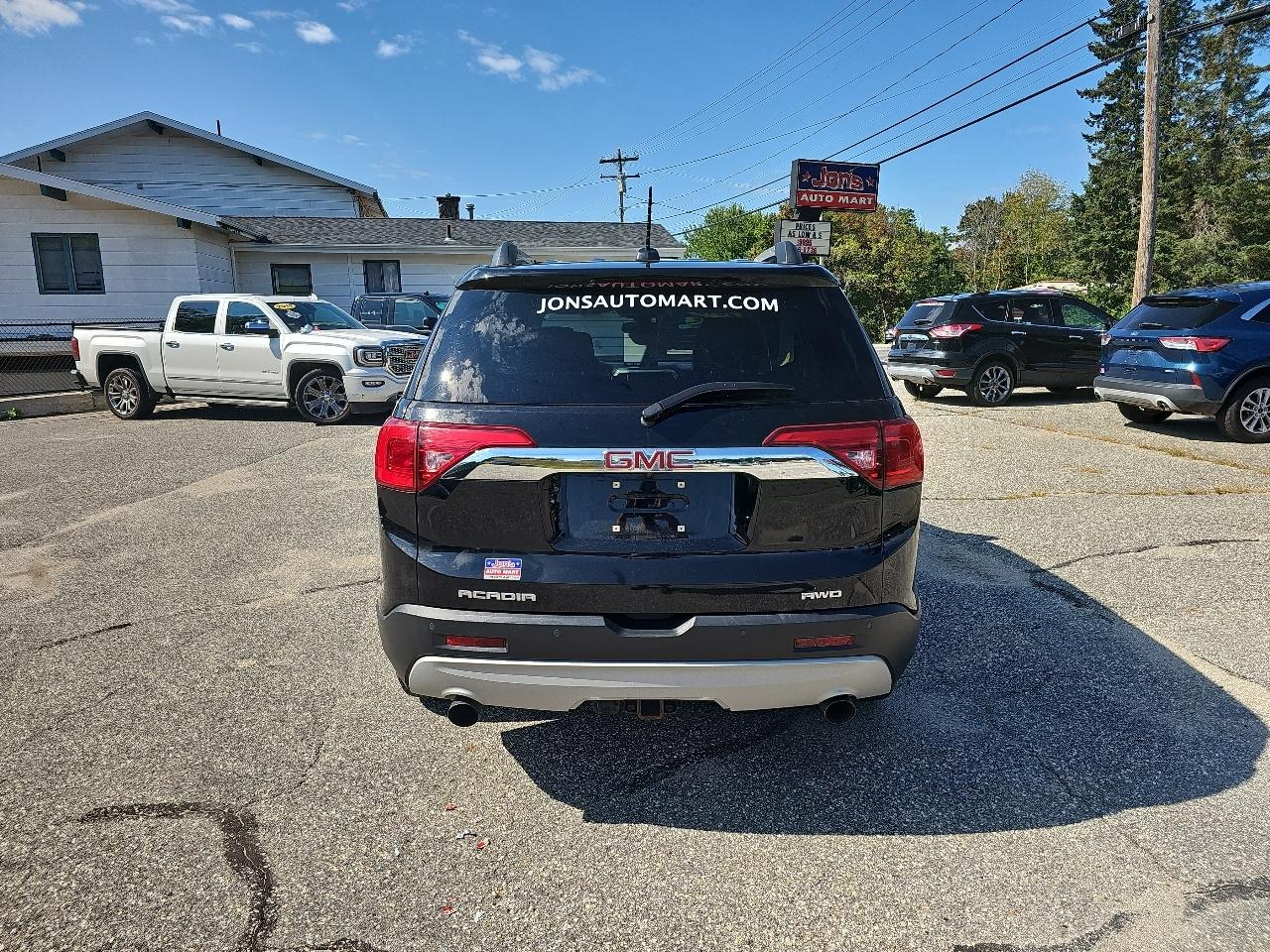 GMC Acadia SLT-2 AWD 2019