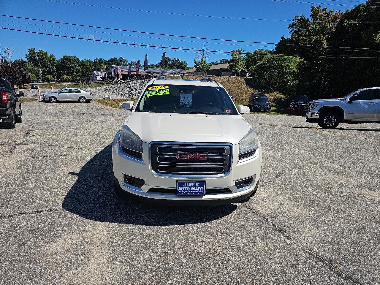 GMC Acadia SLT-1 AWD 2015