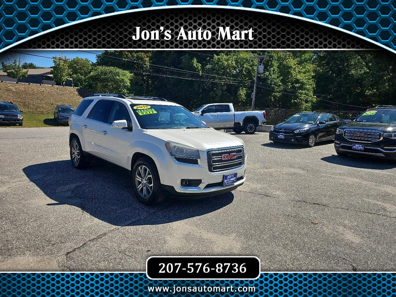 GMC Acadia SLT-1 AWD 2015