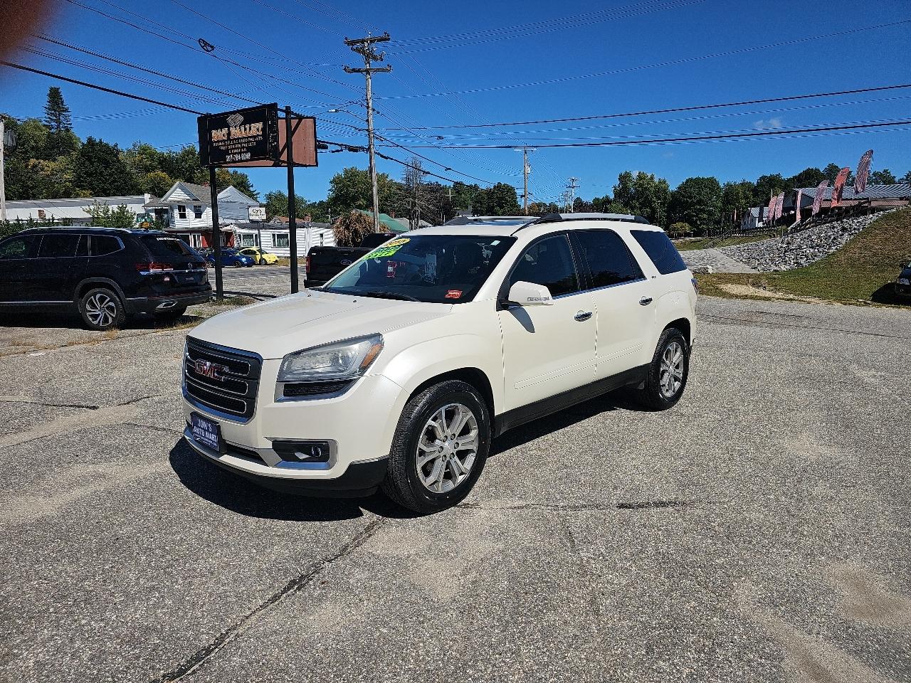 GMC Acadia SLT-1 AWD 2015