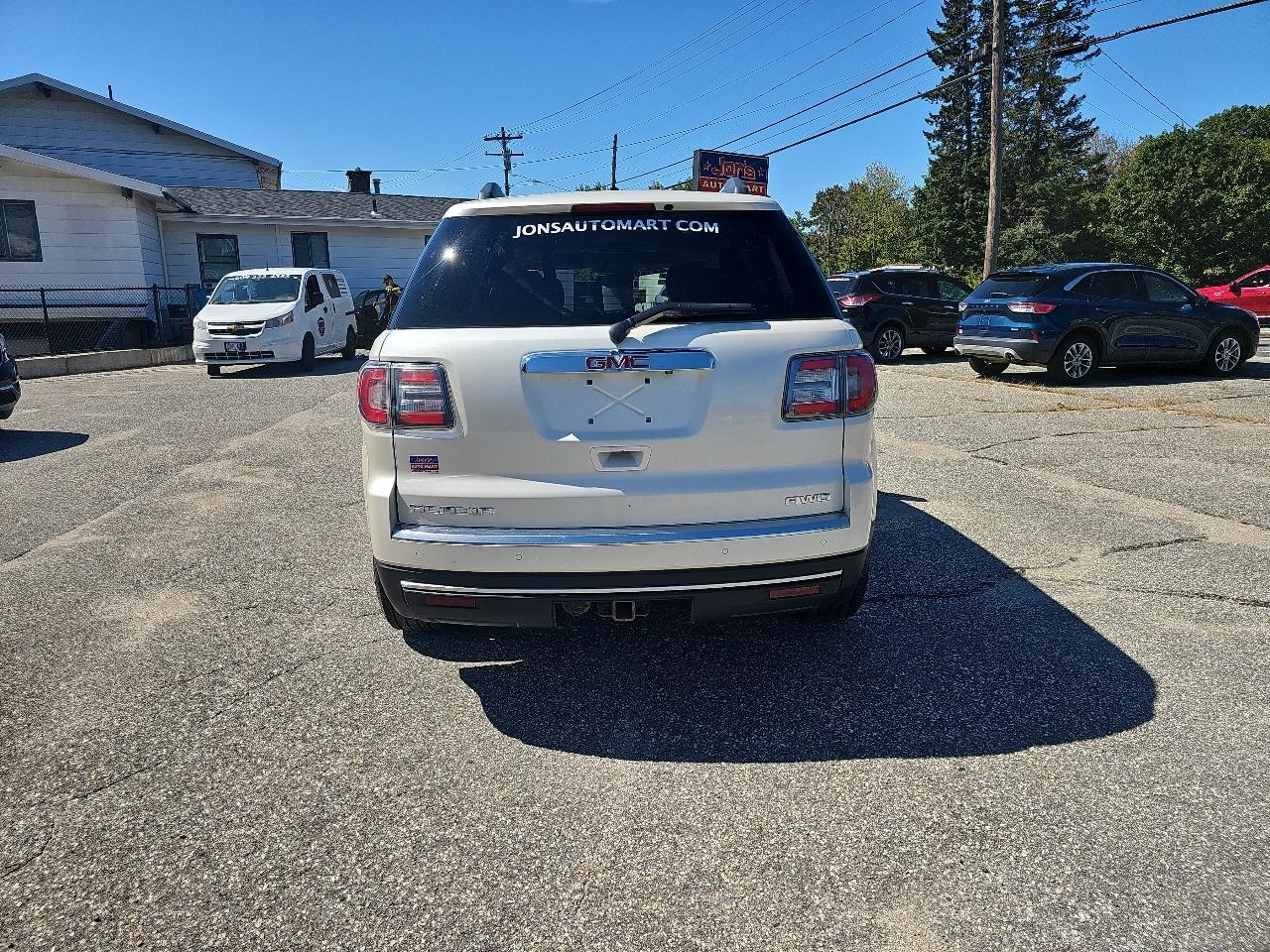 GMC Acadia SLT-1 AWD 2015
