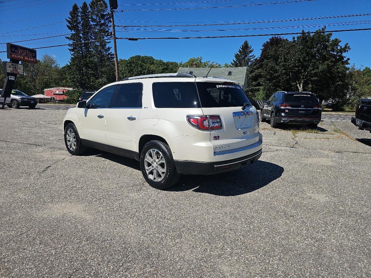 GMC Acadia SLT-1 AWD 2015