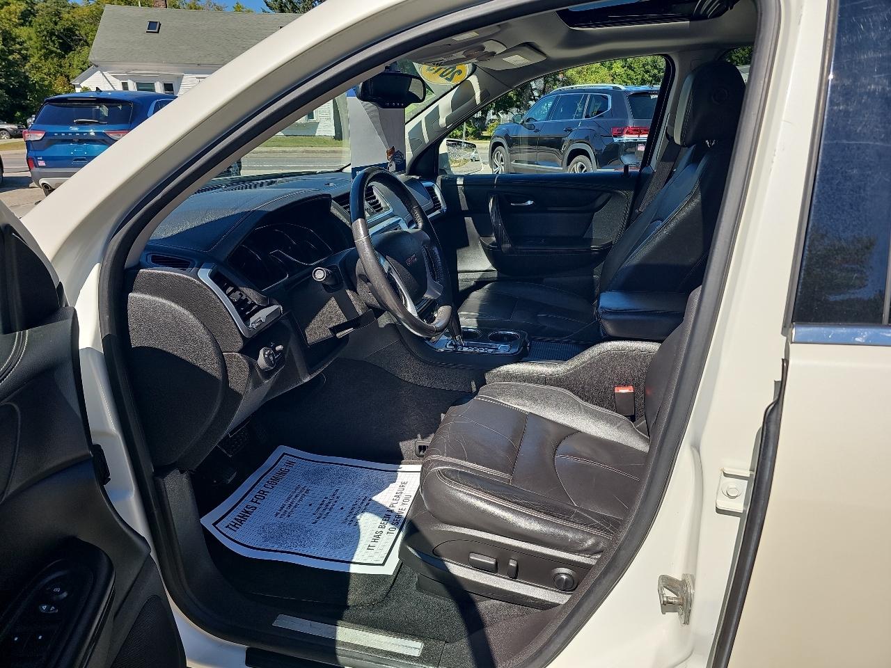 GMC Acadia SLT-1 AWD 2015