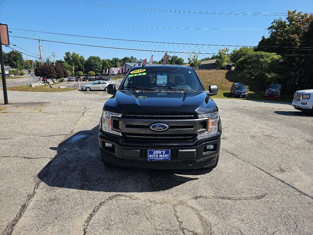 Ford F-150 XLT SuperCab 8-ft. Bed 4WD 2018
