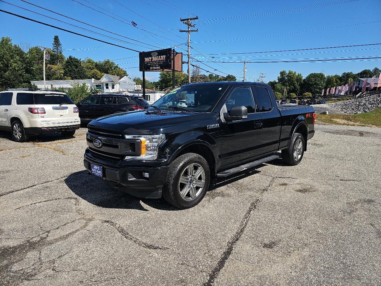 Ford F-150 XLT SuperCab 8-ft. Bed 4WD 2018