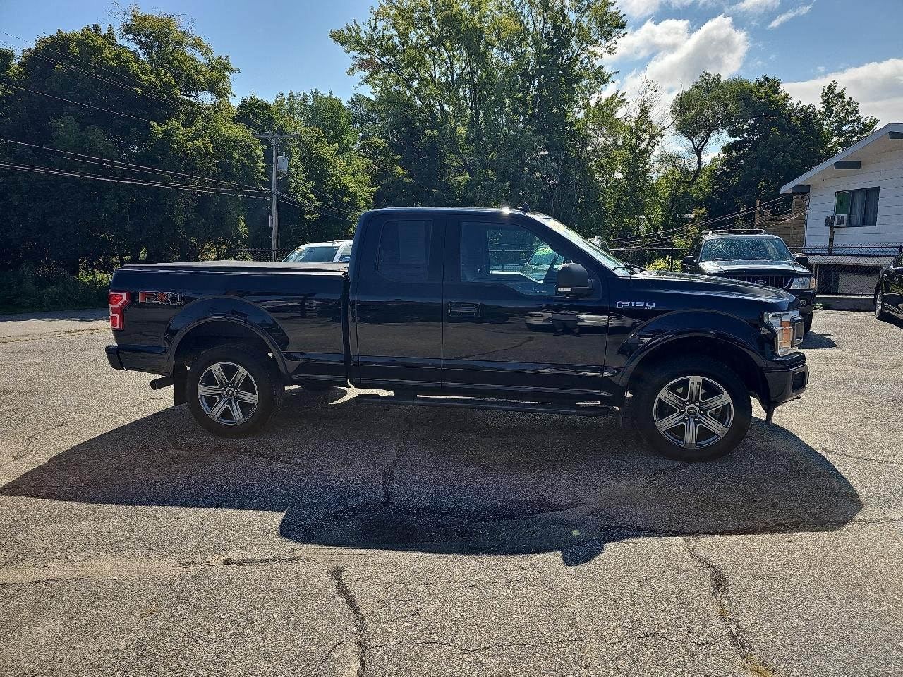 Ford F-150 XLT SuperCab 8-ft. Bed 4WD 2018