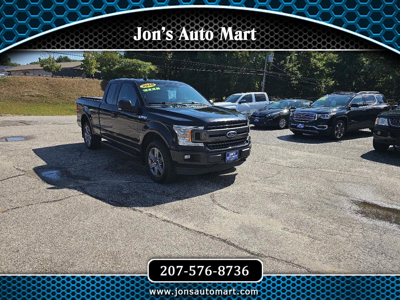 Ford F-150 XLT SuperCab 8-ft. Bed 4WD 2018