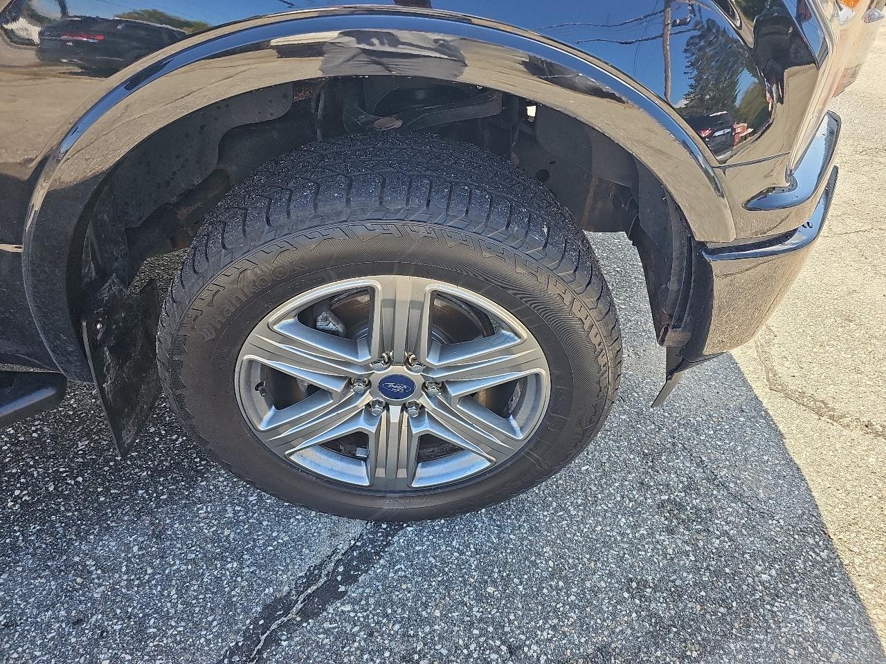 Ford F-150 XLT SuperCab 8-ft. Bed 4WD 2018
