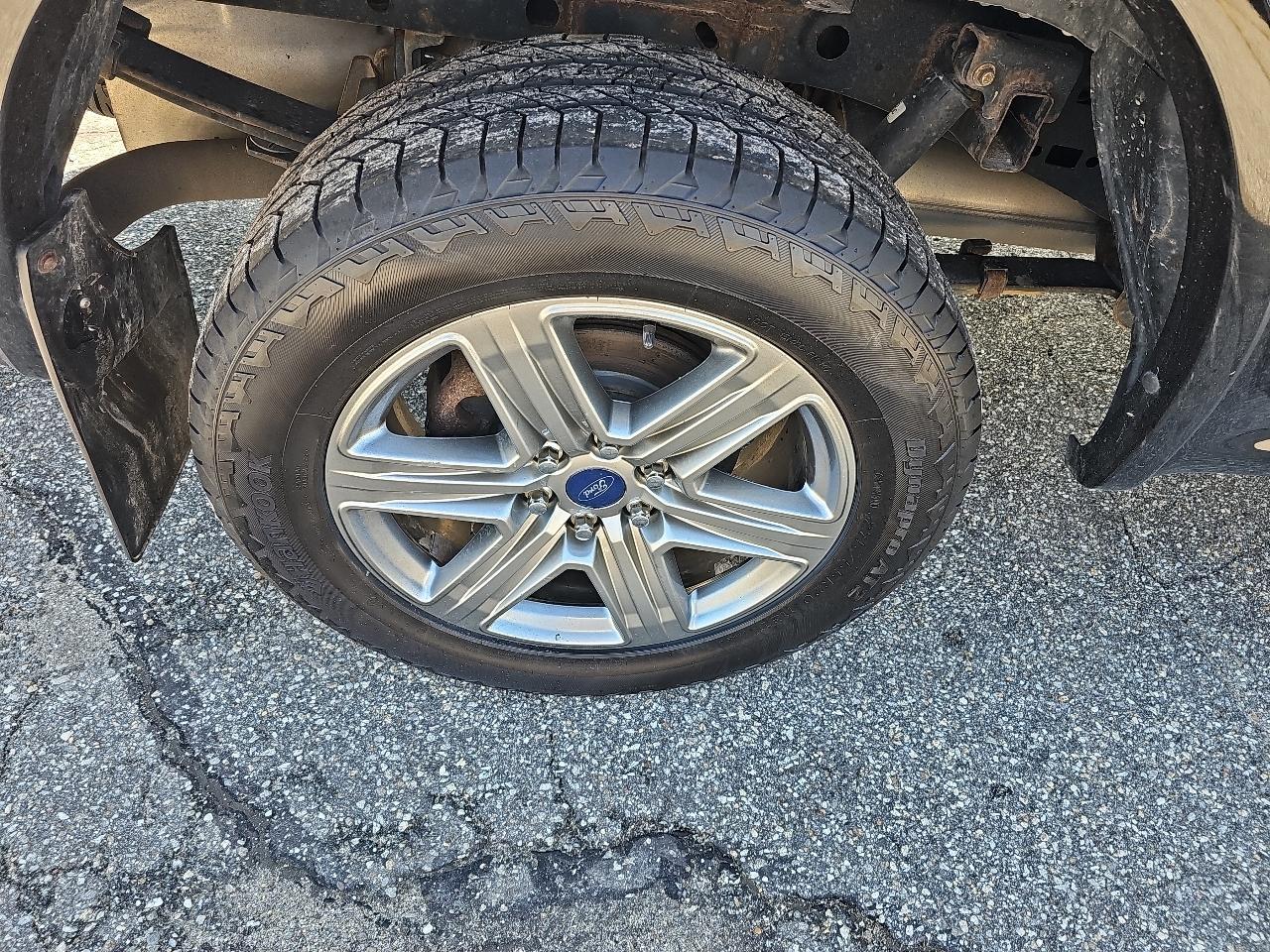 Ford F-150 XLT SuperCab 8-ft. Bed 4WD 2018