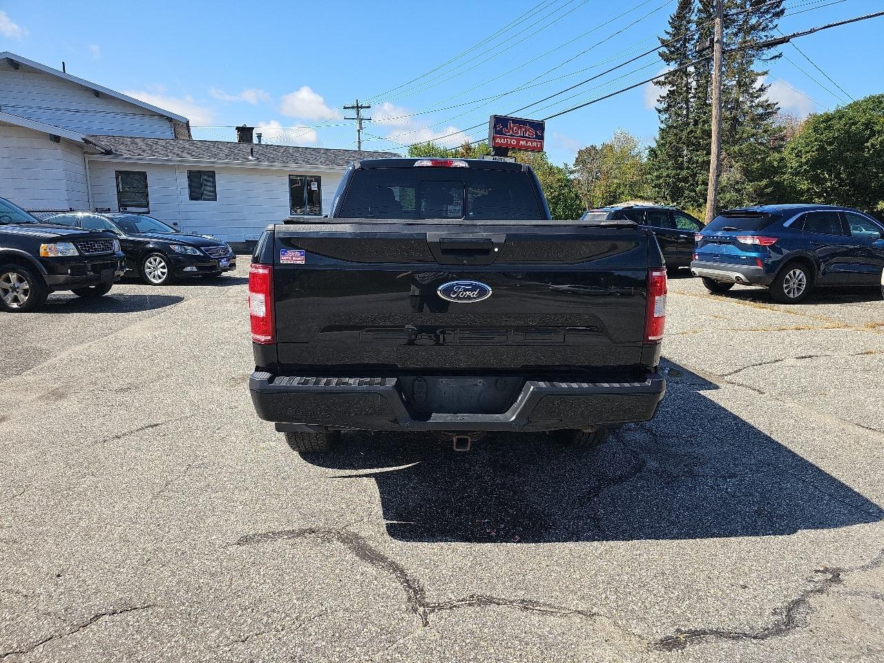 Ford F-150 XLT SuperCab 8-ft. Bed 4WD 2018