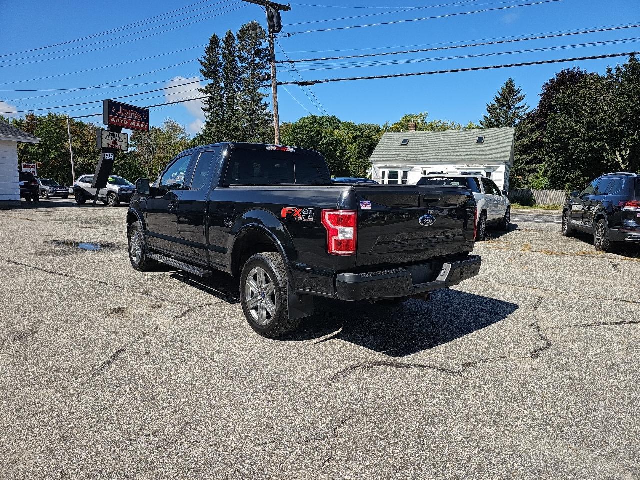 Ford F-150 XLT SuperCab 8-ft. Bed 4WD 2018