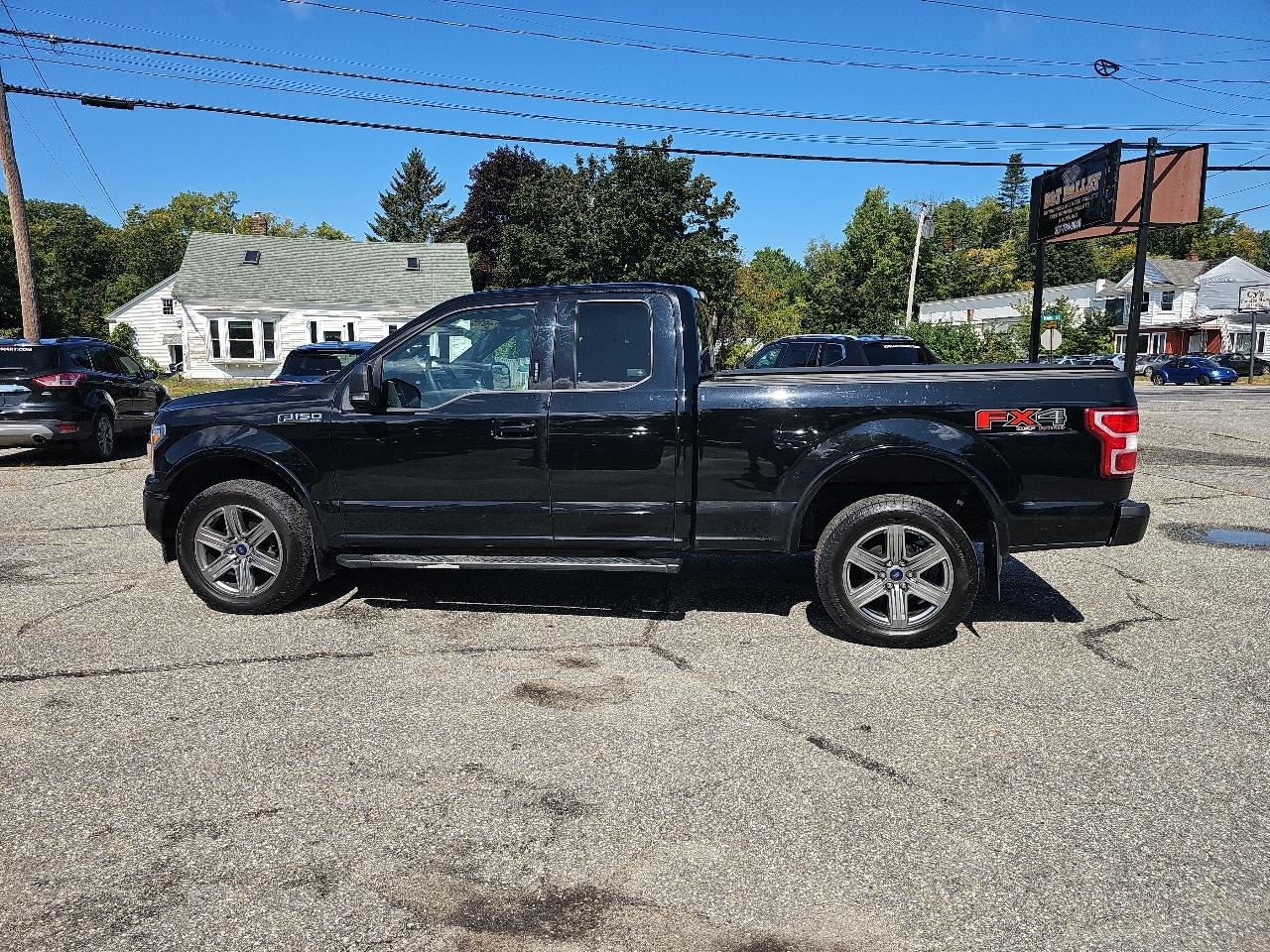 Ford F-150 XLT SuperCab 8-ft. Bed 4WD 2018