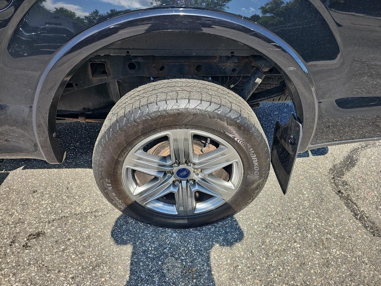 Ford F-150 XLT SuperCab 8-ft. Bed 4WD 2018