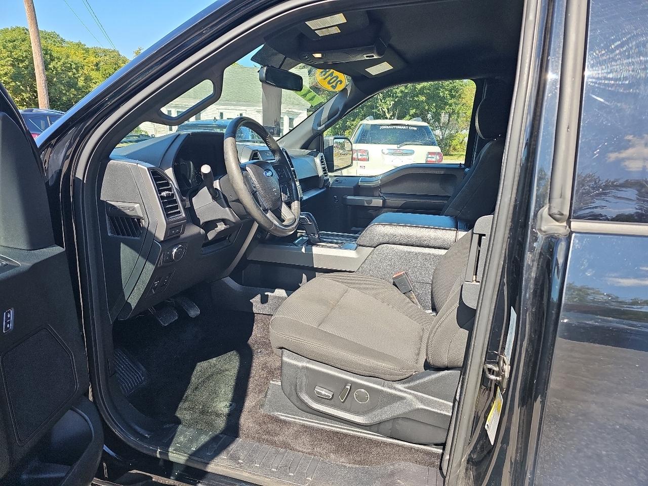 Ford F-150 XLT SuperCab 8-ft. Bed 4WD 2018