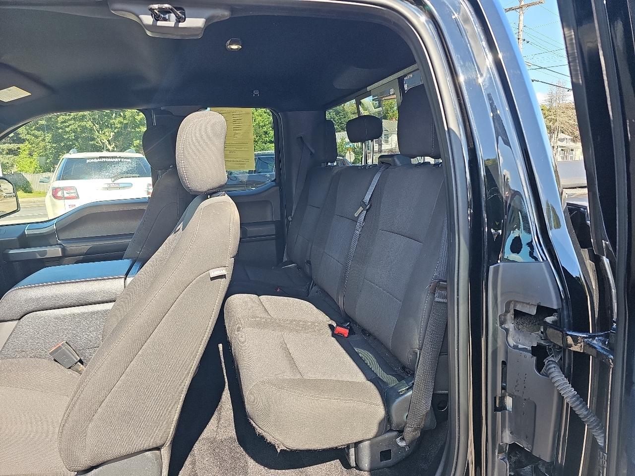 Ford F-150 XLT SuperCab 8-ft. Bed 4WD 2018