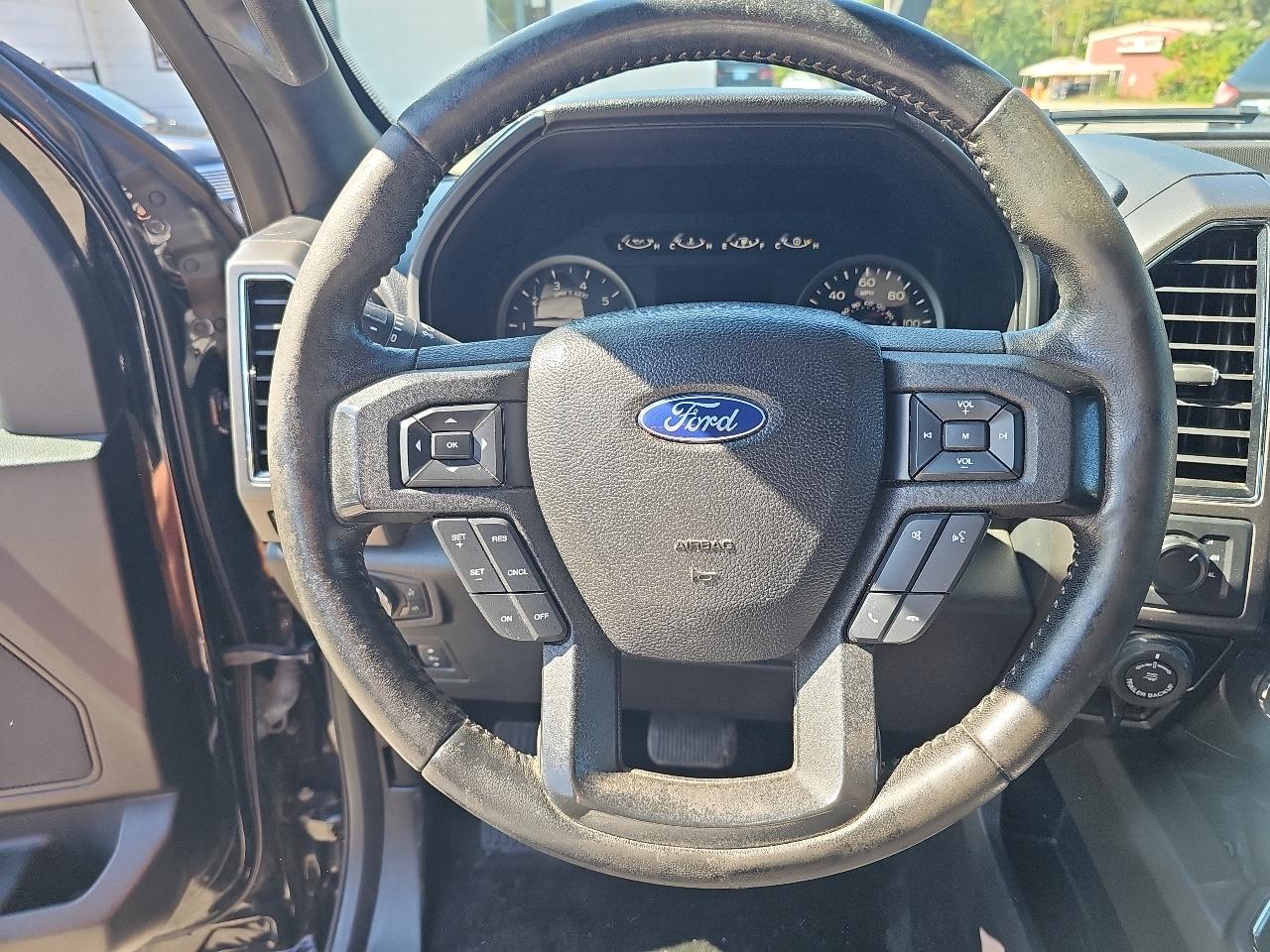 Ford F-150 XLT SuperCab 8-ft. Bed 4WD 2018