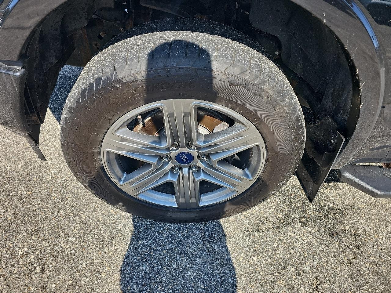 Ford F-150 XLT SuperCab 8-ft. Bed 4WD 2018