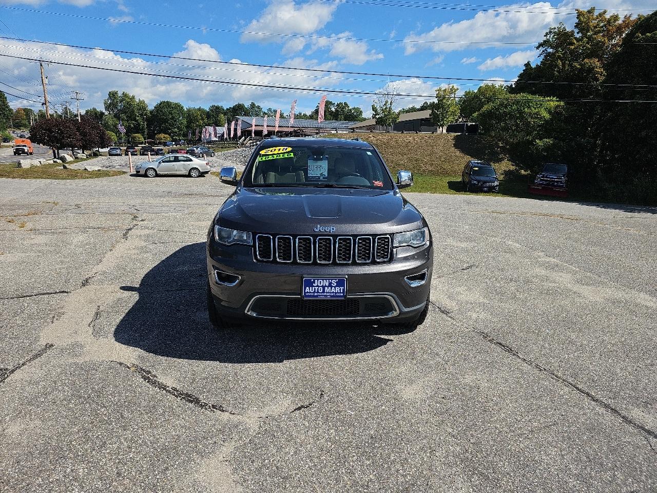 Jeep Grand Cherokee Limited 4WD 2018