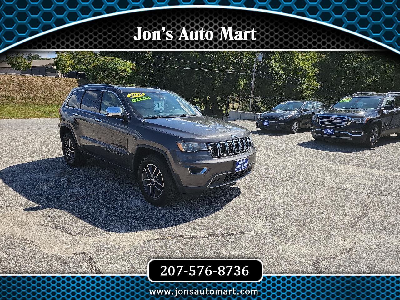 Jeep Grand Cherokee Limited 4WD 2018