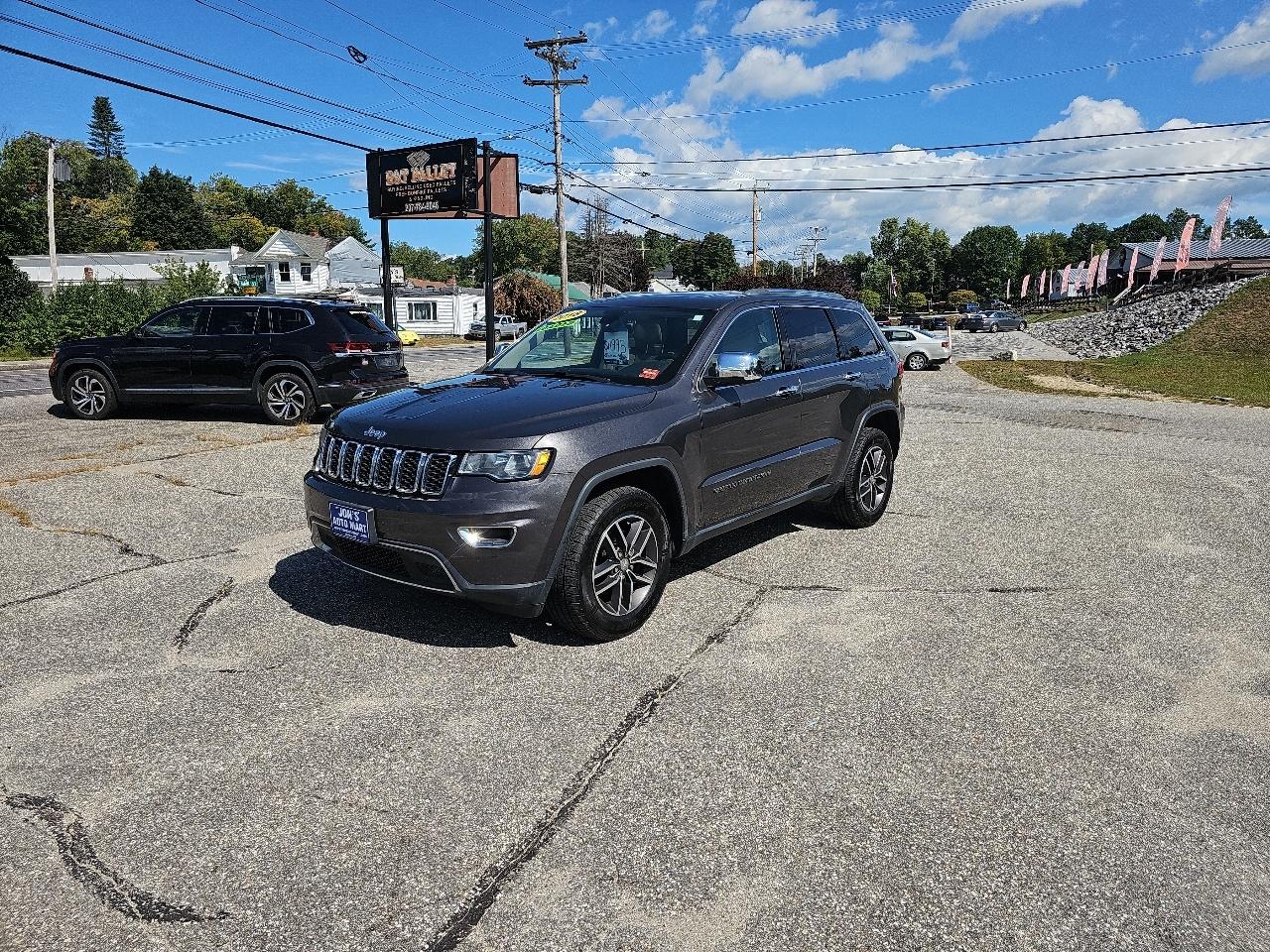 Jeep Grand Cherokee Limited 4WD 2018