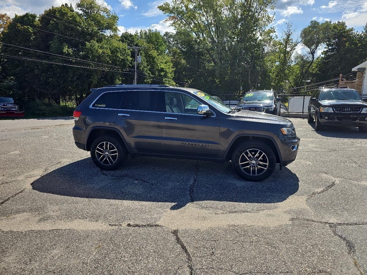 Jeep Grand Cherokee Limited 4WD 2018