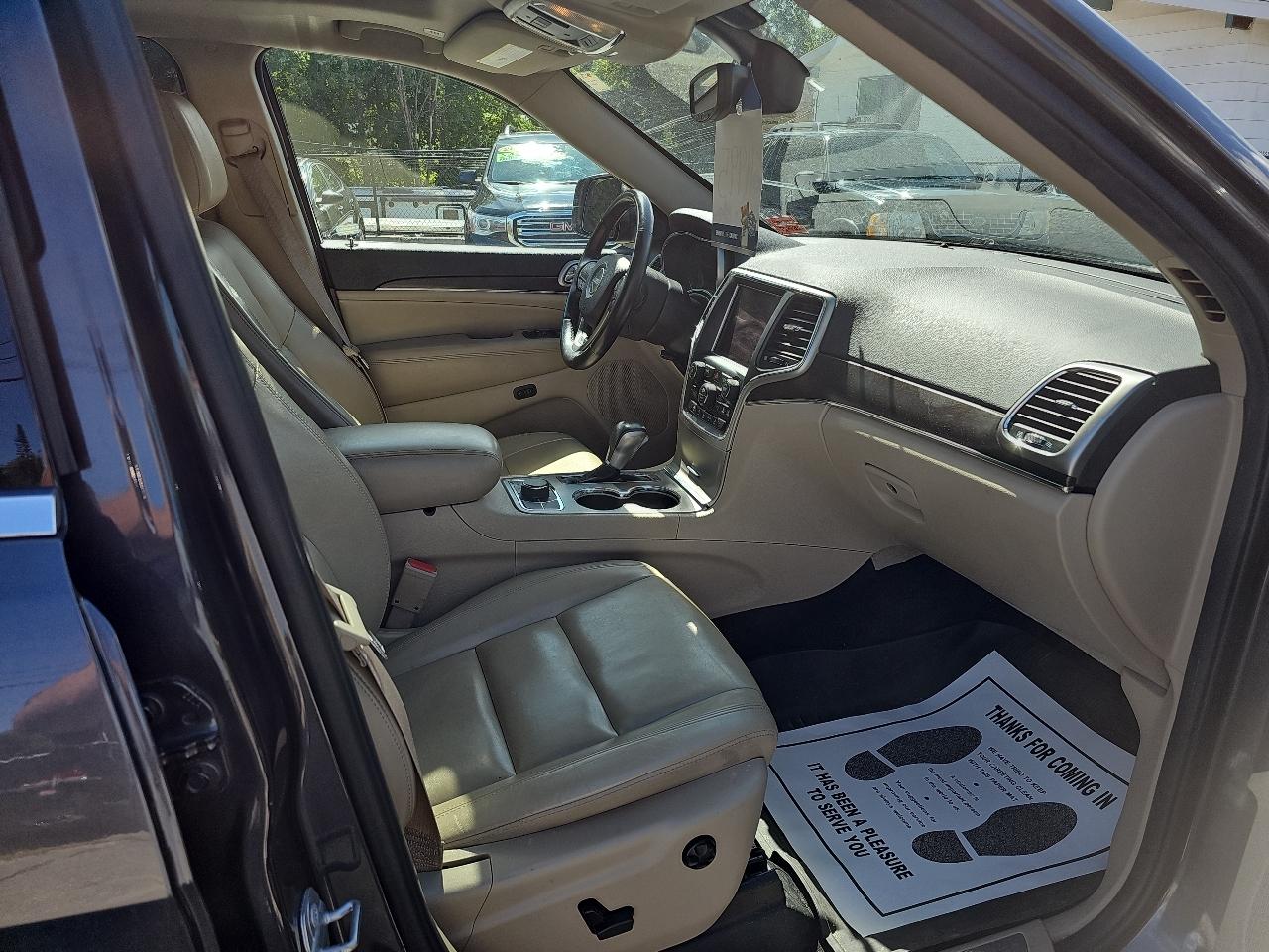 Jeep Grand Cherokee Limited 4WD 2018