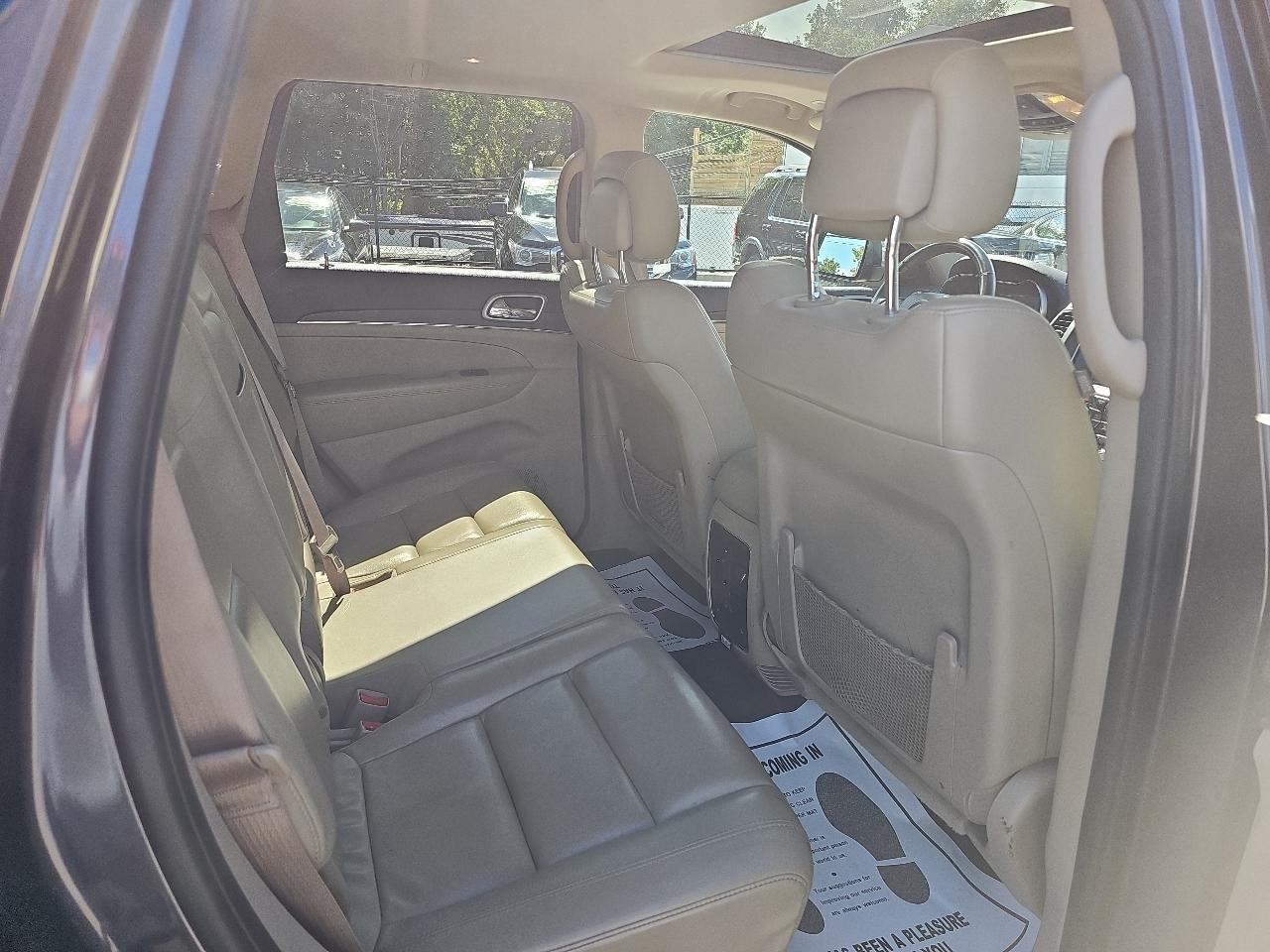 Jeep Grand Cherokee Limited 4WD 2018
