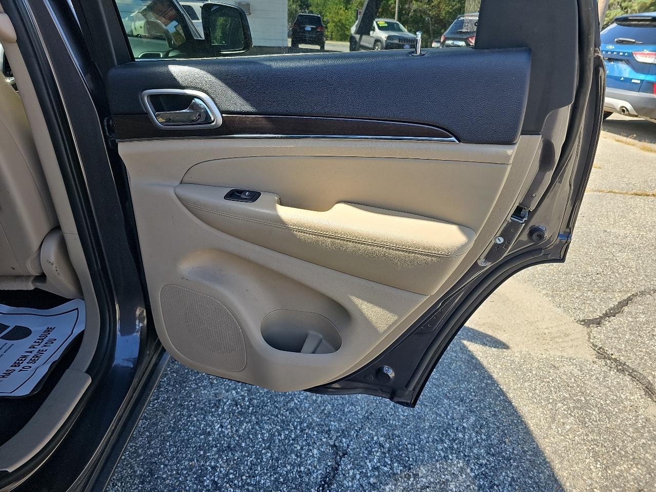Jeep Grand Cherokee Limited 4WD 2018