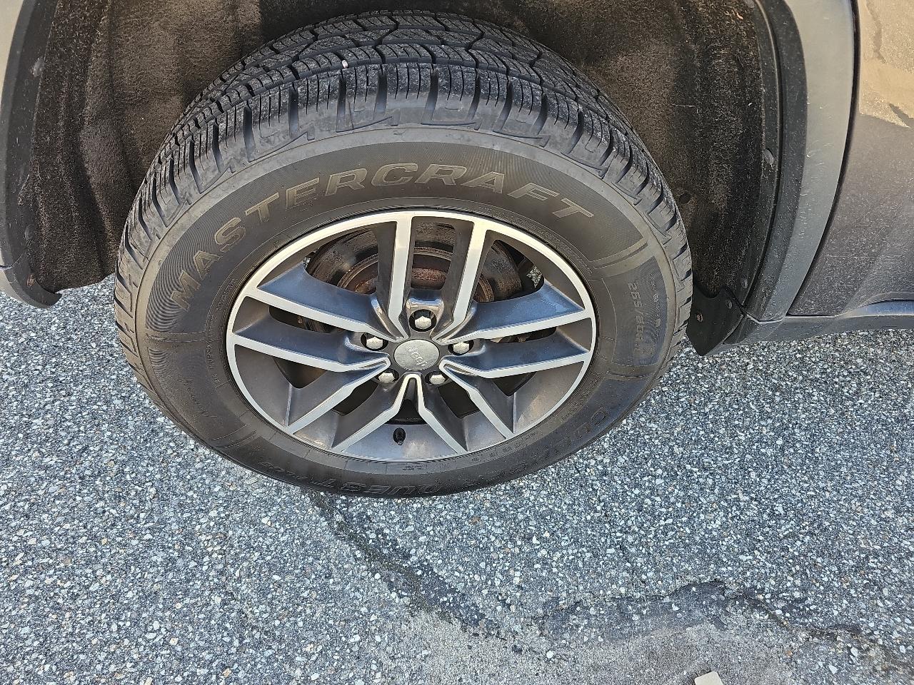 Jeep Grand Cherokee Limited 4WD 2018