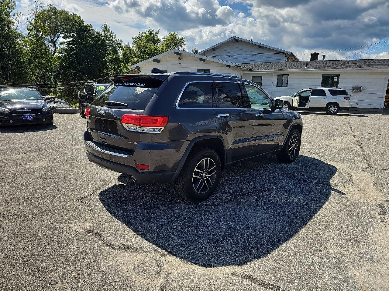Jeep Grand Cherokee Limited 4WD 2018