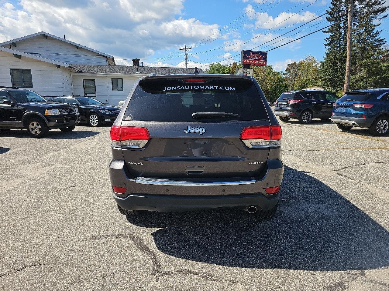 Jeep Grand Cherokee Limited 4WD 2018