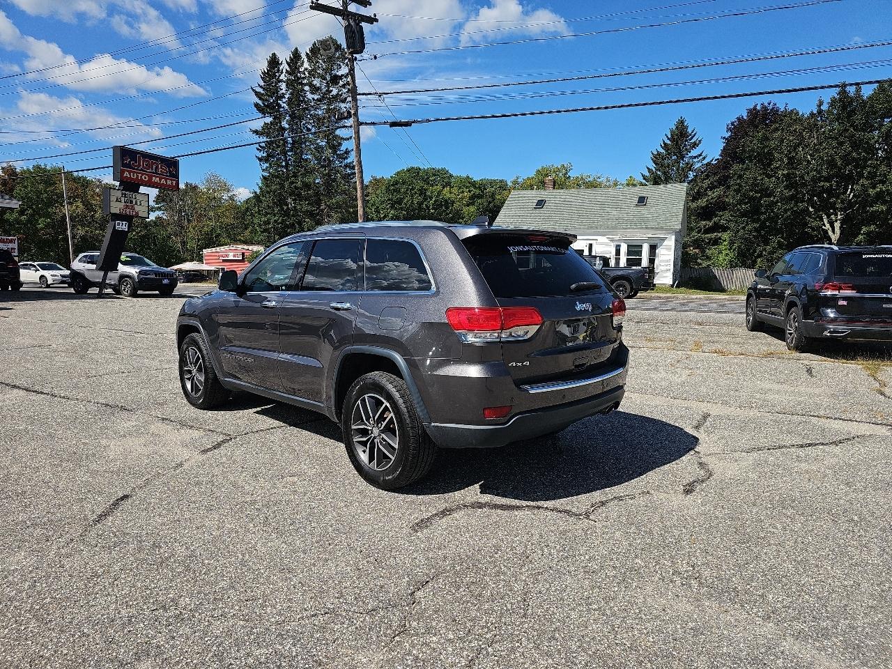 Jeep Grand Cherokee Limited 4WD 2018