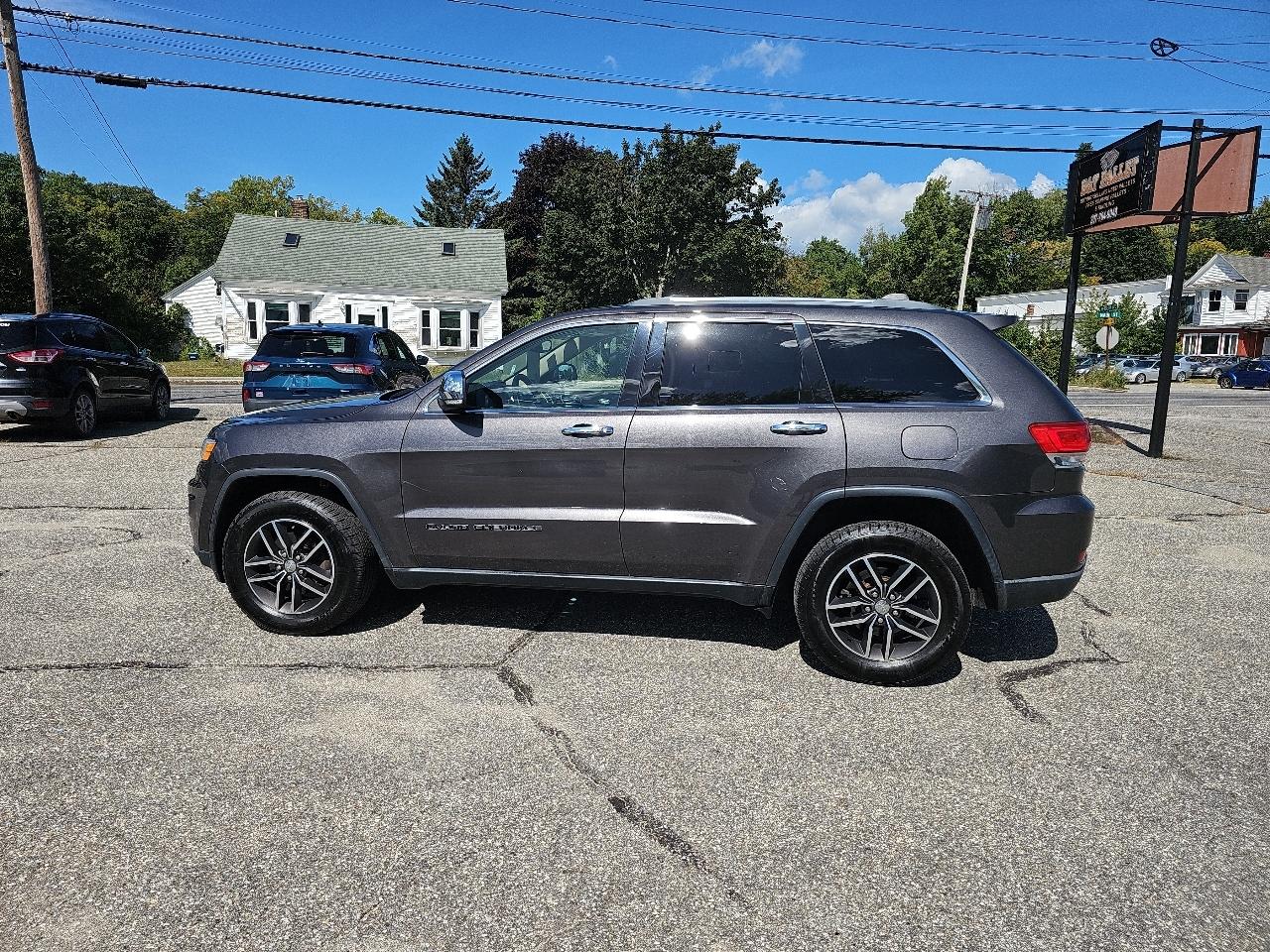 Jeep Grand Cherokee Limited 4WD 2018