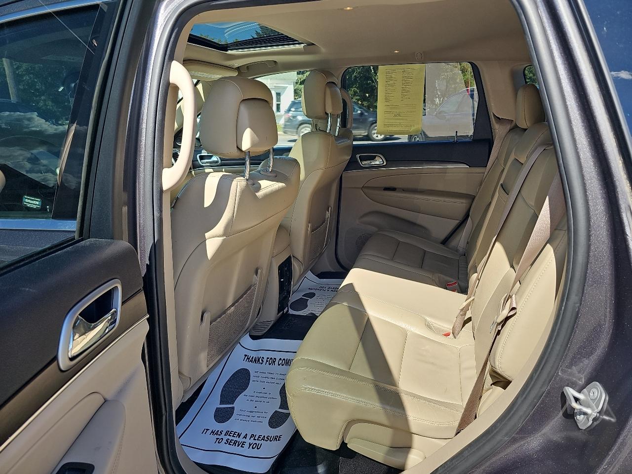 Jeep Grand Cherokee Limited 4WD 2018