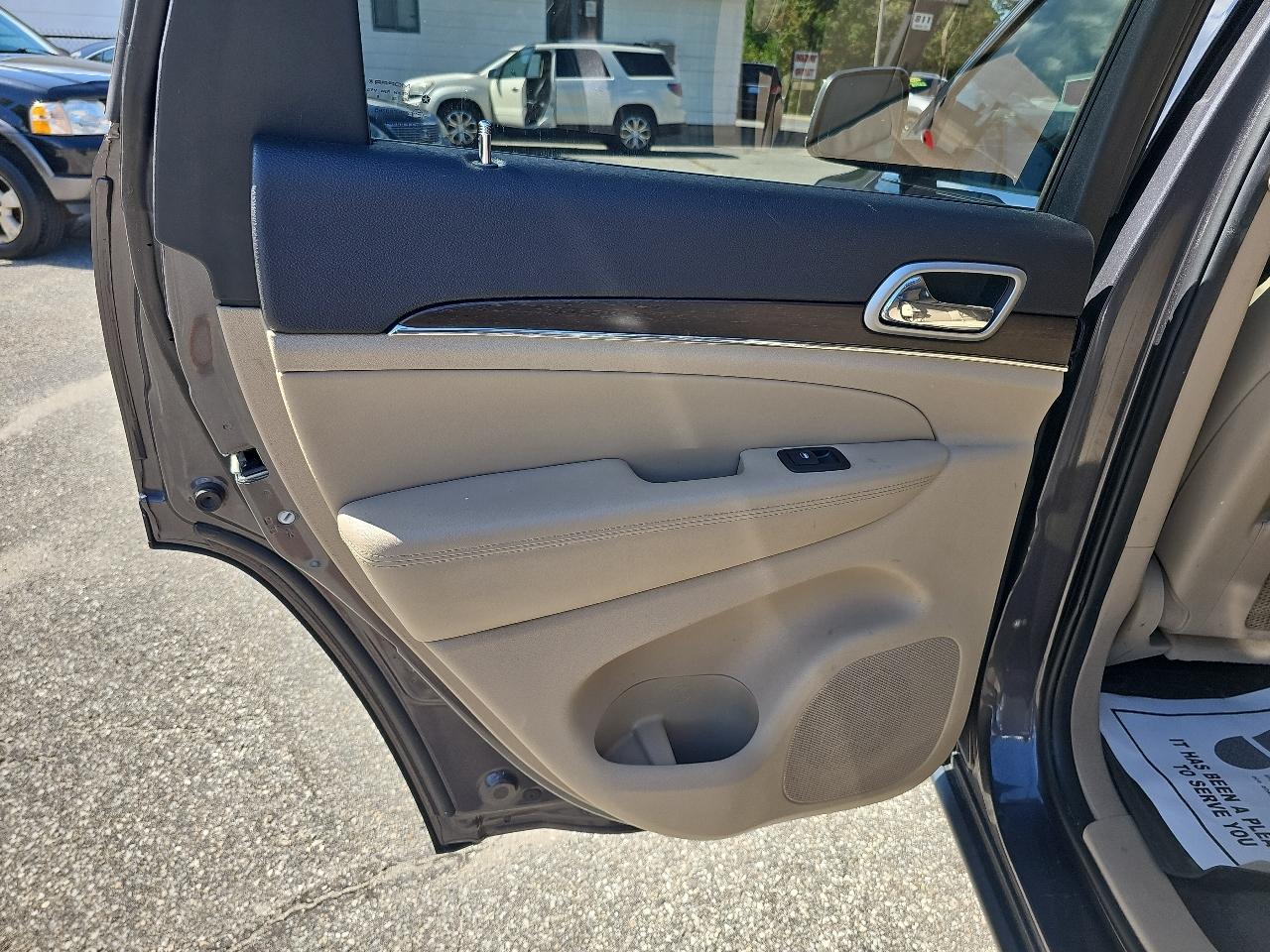 Jeep Grand Cherokee Limited 4WD 2018