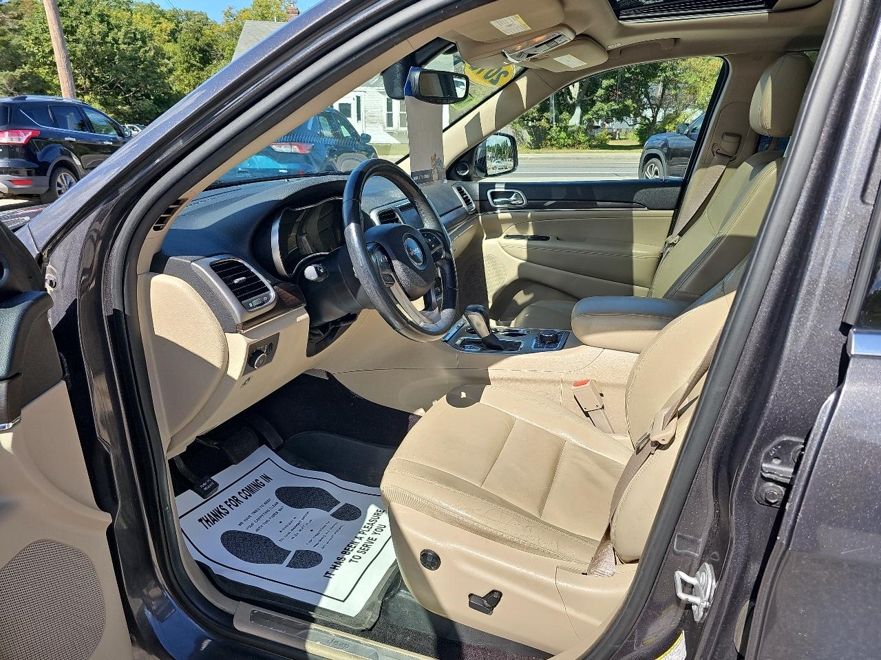 Jeep Grand Cherokee Limited 4WD 2018