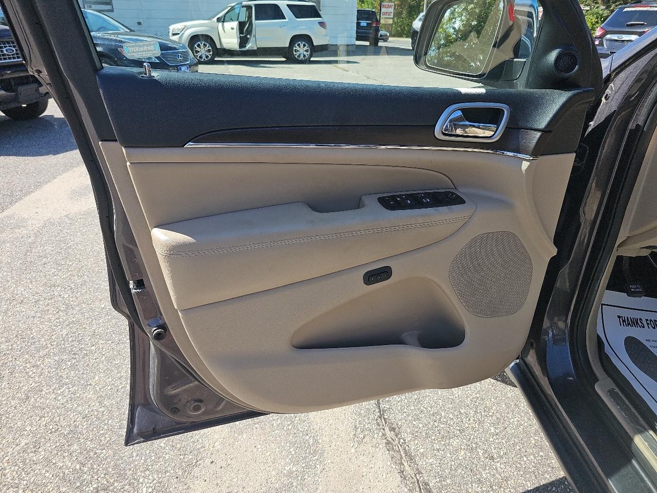 Jeep Grand Cherokee Limited 4WD 2018